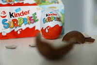 Des chocolats Kinder ont causé des cas de salmonelloses en Europe. (Photo d'illustration)
