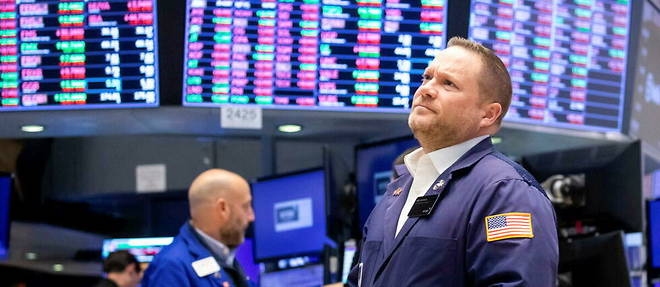 Le 9 mai, la Bourse de New York finissait en forte baisse.

