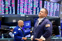 Le 9 mai, la Bourse de New York finissait en forte baisse.

