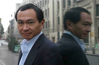 L'essayiste américain Francis Fukuyama, en 2004.
