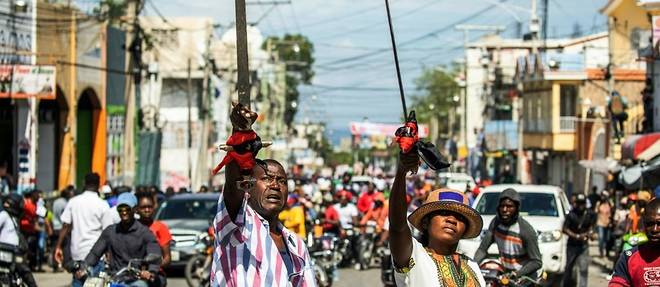 Gangs, crise politique et inflation mondiale: l'economie haitienne risque l'implosion