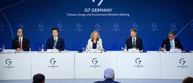 Les ministres de l'Energie et du Climat du G7 se sont reunis a Berlin.
