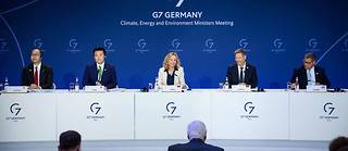 Les ministres de l'Énergie et du Climat du G7 se sont réunis à Berlin.
