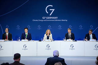 Les ministres de l'Énergie et du Climat du G7 se sont réunis à Berlin.
