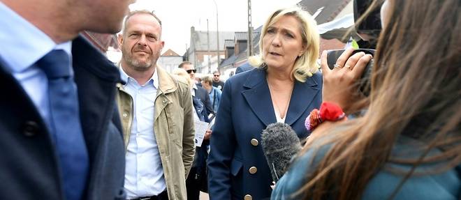 Pouvoir d'achat: Marine Le Pen pour une "taxation exceptionnelle" des petroliers