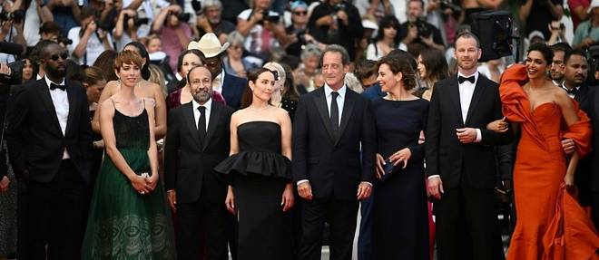 Derniere ligne droite a Cannes, ou la competition reste ouverte