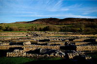Vue d'une partie des 5 hectares du site archéologique Vindolanda. (Photo d'illustration)
