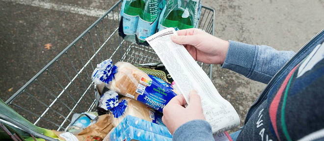 Higher prices for many food products in France.
