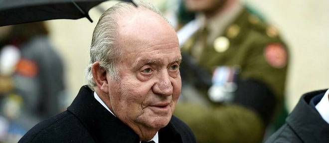 Le roi emerite Juan Carlos, le 4 mai 2019. En Espagne, son retour embarrasse le roi, son fils.
