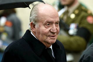 Le roi émérite Juan Carlos, le 4 mai 2019. En Espagne, son retour embarrasse le roi, son fils.
