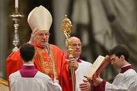 D&eacute;c&egrave;s du cardinal Sodano, ex-bras droit de Jean Paul II et Beno&icirc;t XVI