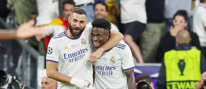 Grace a un but de Vinicius Jr., le Real Madrid a remporte l'edition 2021-2022 de la Ligue des champions.
