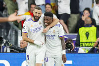 Grâce à un but de Vinicius Jr., le Real Madrid a remporté l'édition 2021-2022 de la Ligue des champions.
