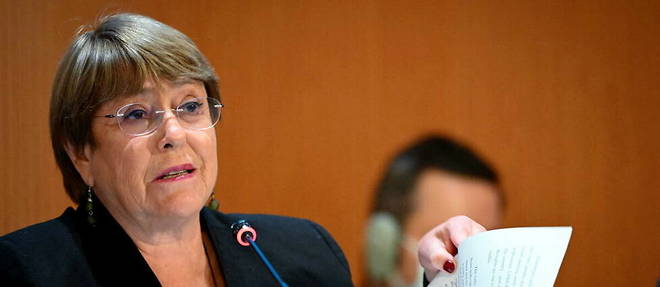 Michelle Bachelet, cheffe des droits de l'homme de l'ONU, s'est rendu en Chine pendant plusieurs jours, dans la region du Xinjiang.
