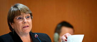 Michelle Bachelet, cheffe des droits de l'homme de l'ONU, s'est rendu en Chine pendant plusieurs jours, dans la région du Xinjiang.
