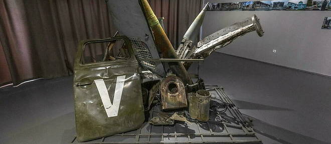 Deux expositions ukrainiennes montrent les degats de la guerre. (Photo d'illustration)
