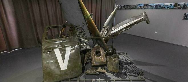 Deux expositions ukrainiennes montrent les dégâts de la guerre. (Photo d'illustration)
