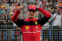Charles Leclerc, en pole position pour le Grand Prix de Monaco qui démarre ce samedi 29 mai.
