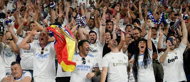 Foot/C1: "Gagner et savourer", scenes de liesse a Madrid apres le sacre du Real Madrid