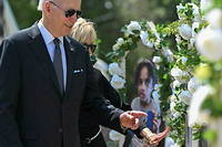 Tuerie d'Uvalde : Joe Biden aupr&egrave;s des familles des victimes