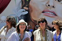 Claudia Cardinale inaugure une rue &agrave; son nom en Tunisie