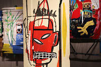25 œuvres attribuées à Jean-Michel Basquiat actuellement exposées au musée d’Art d’Orlando pourraient en réalité être des leurres selon le FBI (image d'illustration).
