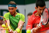 On vous explique comment suivre le choc tennistique de ce soir entre Nadal et Djokovic.
