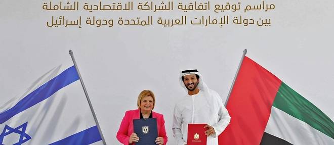 Israel signe avec les Emirats son premier accord de libre-echange avec un pays arabe