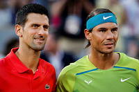 Roland-Garros&nbsp;: Nadal et Djokovic d&eacute;plorent l&rsquo;heure tardive de leur match