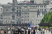 Shanghai reprend vie apr&egrave;s deux mois de confinement