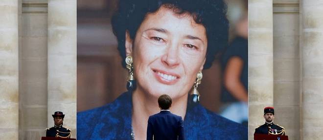 Emmanuel Macron Rend Hommage à Françoise Rudetzki Aiguillon De La République 6953