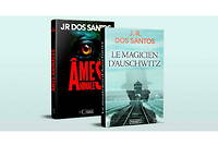 À l’occasion de la parution de son nouveau roman «  mes animales » et de la version poche du « Magicien d’Auschwitz », J.R. dos Santos, l’auteur du best-seller « La Formule de Dieu » nous donne les ingrédients d’un bon polar.
