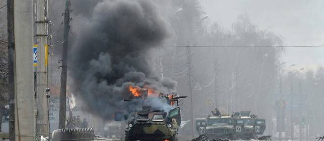 Un Francais tue "dans des combats" en Ukraine, selon Paris
