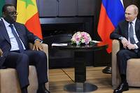 L'Afrique est &quot;victime&quot; du conflit en Ukraine, affirme Macky Sall &agrave; Poutine