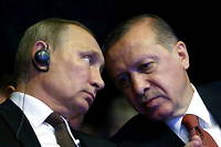 Russie-Turquie &ndash; En mer Noire, une rivalit&eacute; s&eacute;culaire