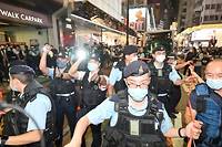 Hong Kong: la police emp&ecirc;che toute comm&eacute;moration en public de Tiananmen