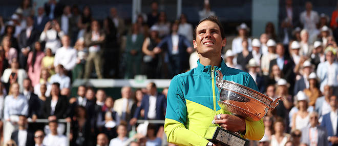 Rafael Nadal remporte son 14e titre a Roland-Garros.
