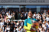 Roland-Garros&nbsp;: Rafael&nbsp;Nadal, le sacre d&rsquo;une m&eacute;tamorphose