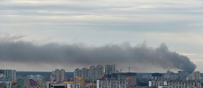 Ukraine: bombardements sur Kiev, Poutine menace de frapper d'autres cibles