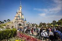 Un employe de Disneyland Paris a gache une demande en mariage (photo d'illustration).
