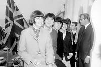 Le succès du groupe fut bien sûr une question de talent, de génie même, mais aussi de sérendipité. Ici, avant leur concert à Nice, en juin 1965.
