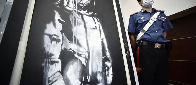 Banksy vole au Bataclan: huit hommes juges a partir de mercredi a Paris