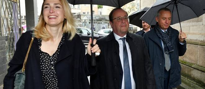 Francois Hollande et Julie Gayet se sont dit "oui" a Tulle