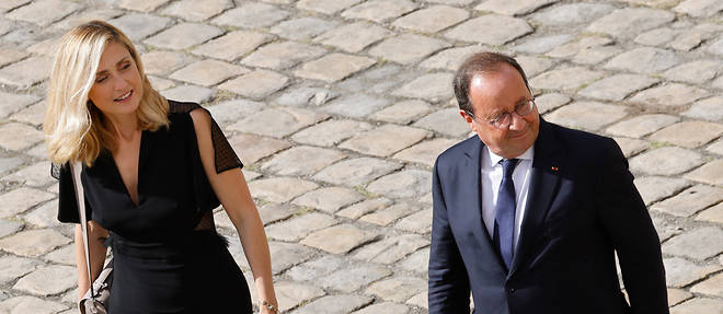L'ancien president de la Republique, Francois Hollande, et sa compagne, l'actrice Julie Gayet, se sont maries en toute discretion samedi a la mairie de Tulle, en Correze. 
