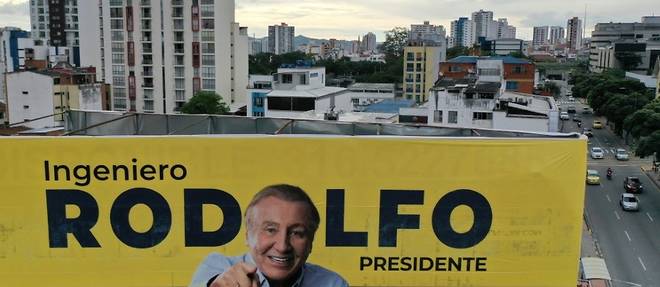 Colombie: Hernandez en son fief, entre scandales et plebiscite