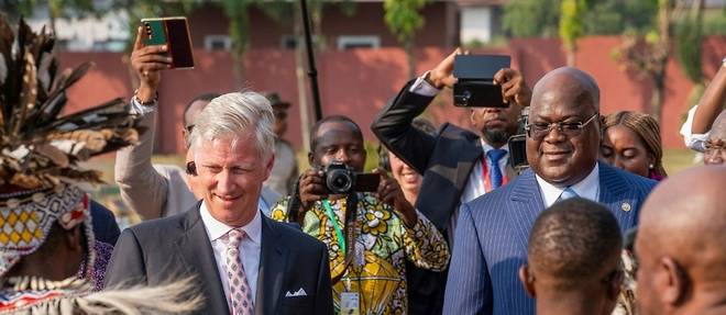En RDC, "profonds regrets" du roi des Belges pour la periode coloniale En RDC, "profonds regrets" du roi des Belges pour la periode coloniale