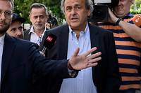 Fifa: Platini et Blatter jug&eacute;s pour escroquerie en Suisse