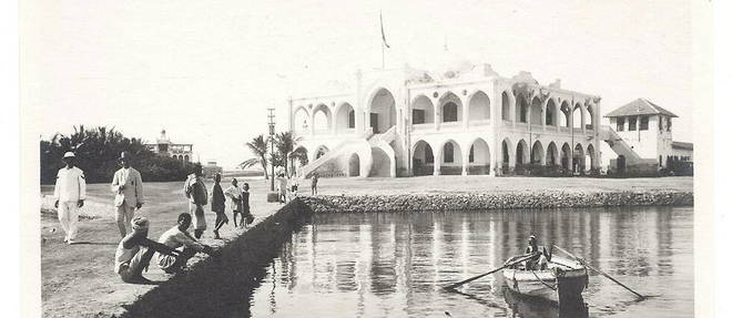 Palais a Massawa, rivages de la mer Rouge. 1930.
