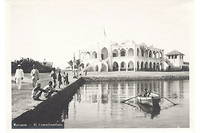  Palais à Massawa, rivages de la mer Rouge. 1930.
