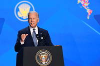 Biden insiste sur la coop&eacute;ration des Am&eacute;riques lors d&rsquo;un sommet contest&eacute;